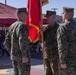 1st Bn., 5th Marines holds change of command ceremony