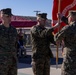 1st Bn., 5th Marines holds change of command ceremony