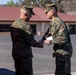 1st Bn., 5th Marines holds change of command ceremony