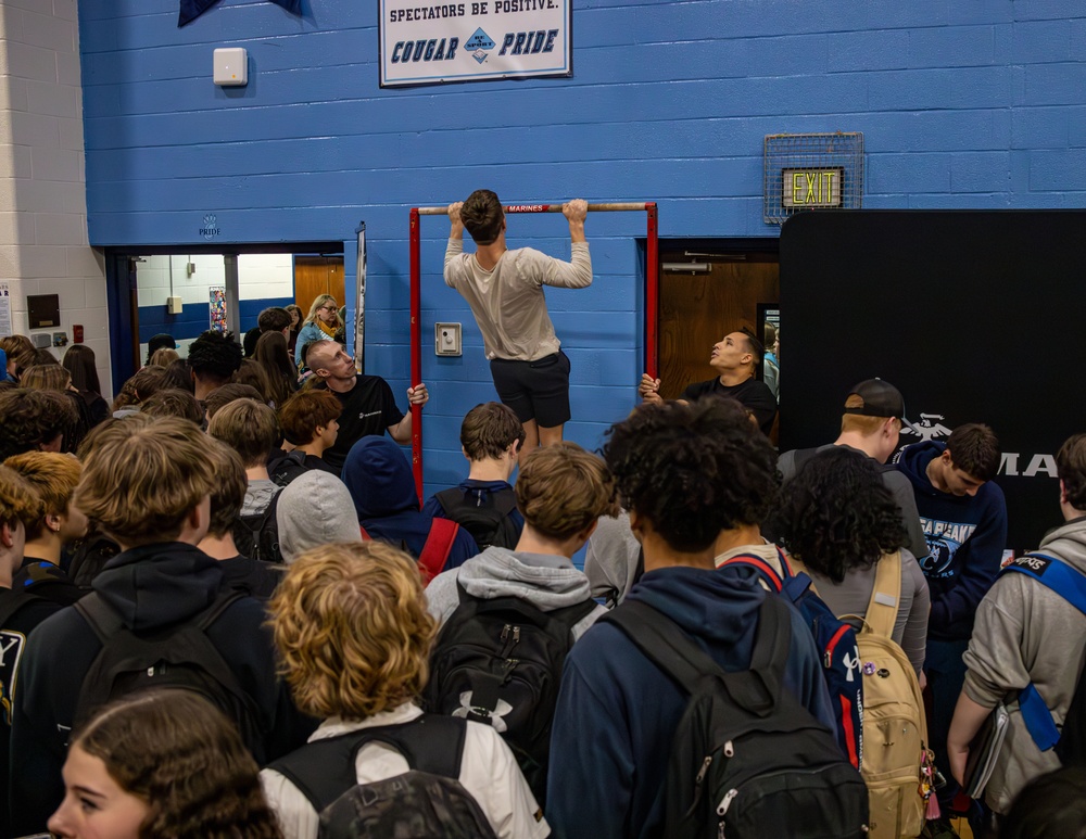 No Hate High School Tour | Chesapeake High School