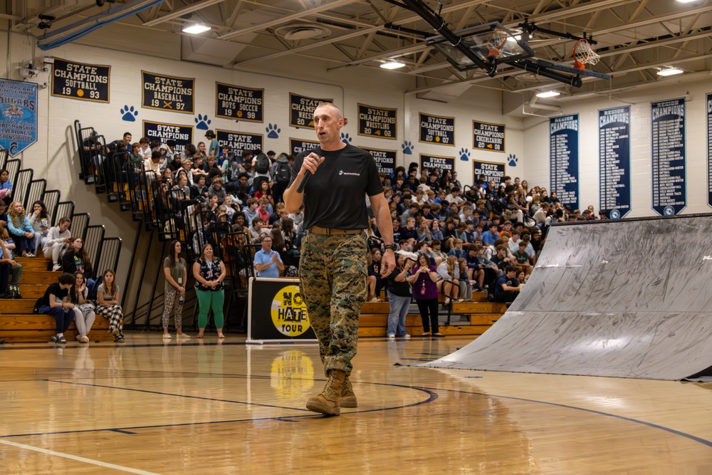 No Hate High School Tour | Chesapeake High School
