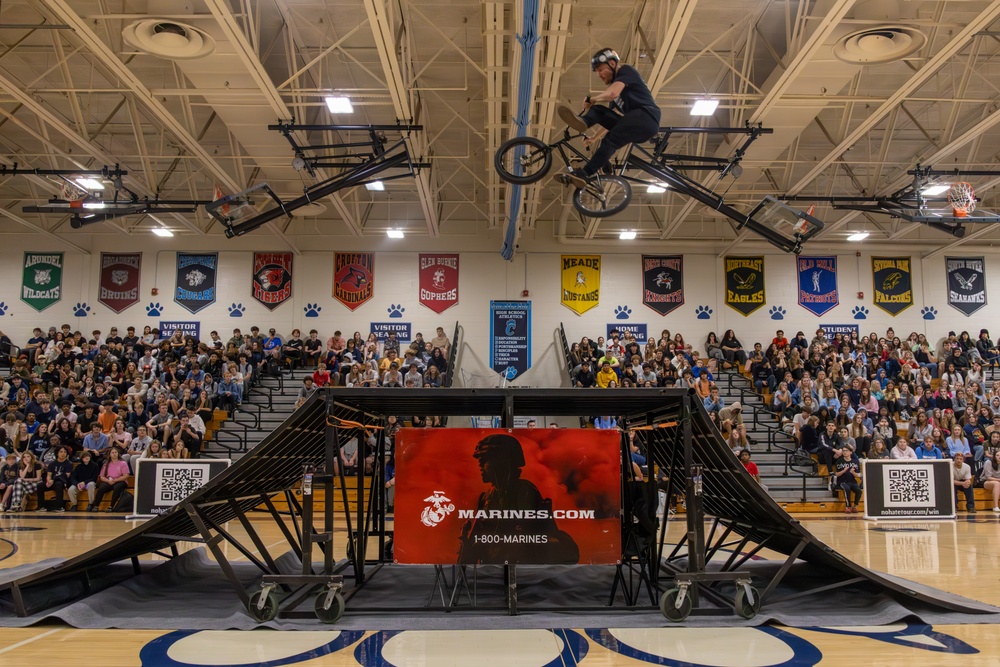 No Hate High School Tour | Chesapeake High School