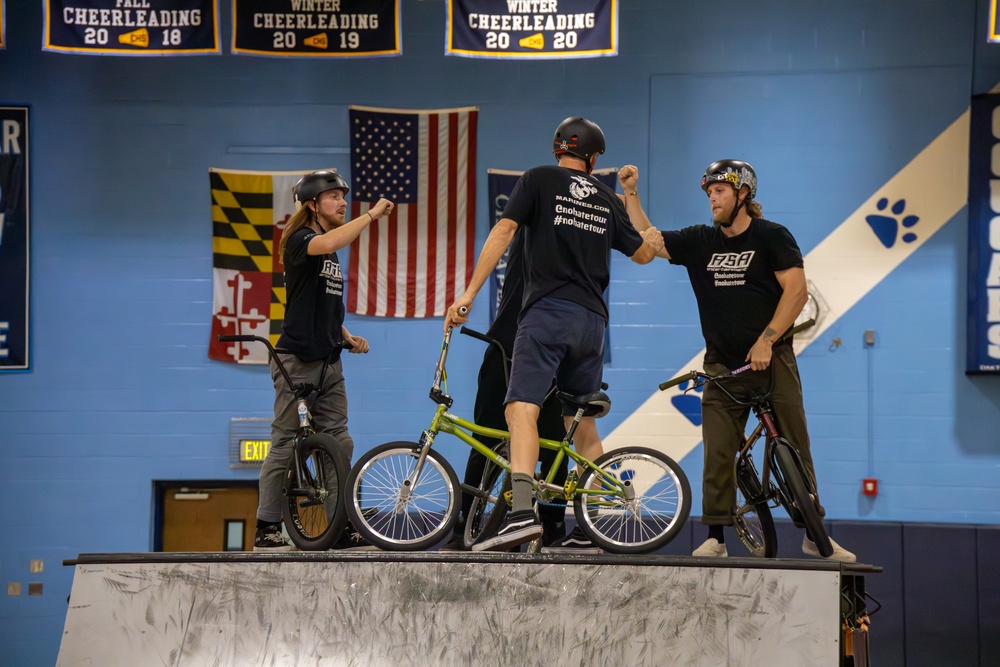 No Hate High School Tour | Chesapeake High School