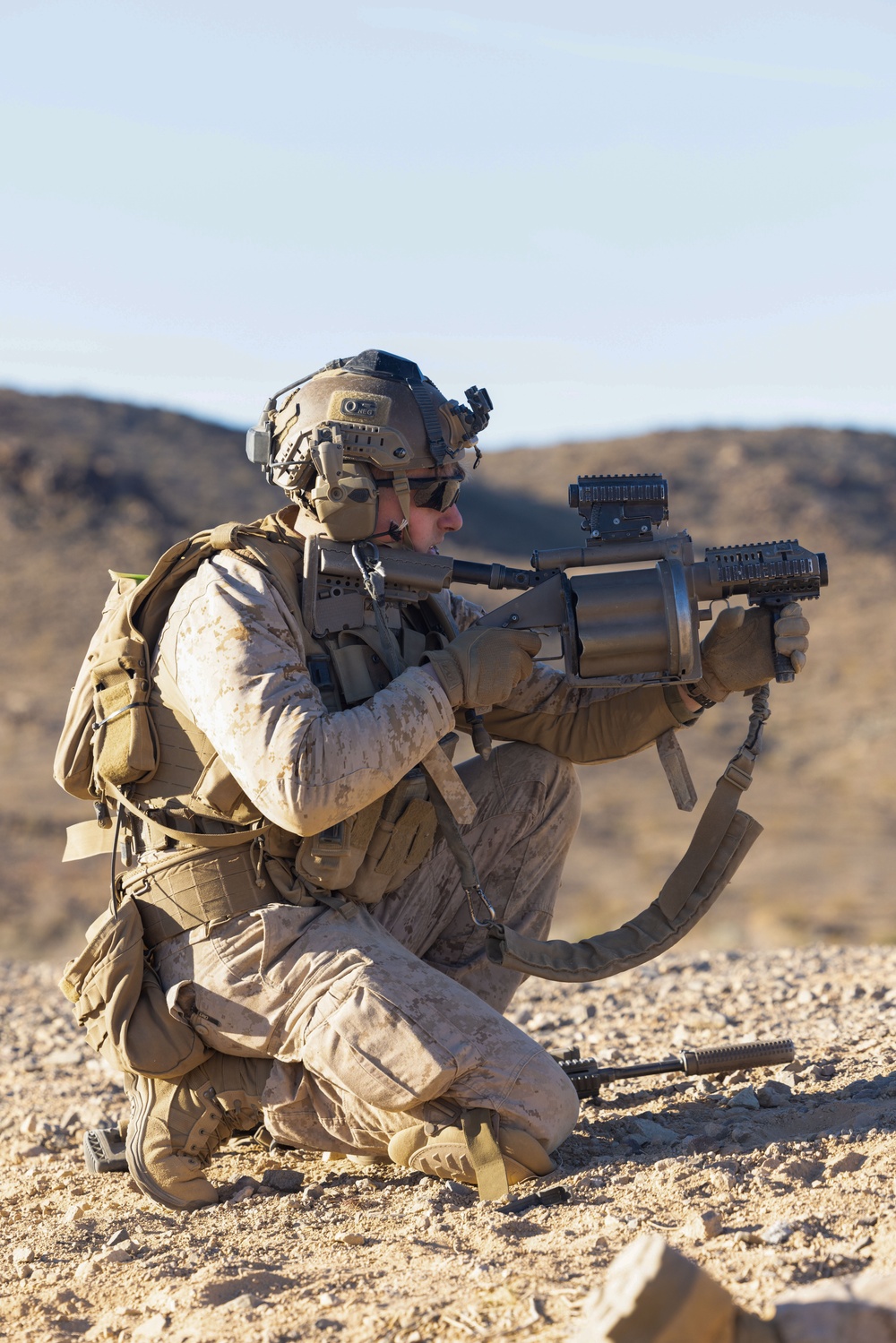 2/7 conducts a platoon urban raid exercise during ITX 1-25
