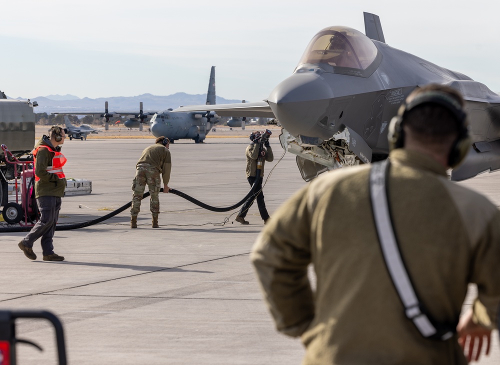 Guard and Reserve Test Center Leads F-35 Combat Operations Testing