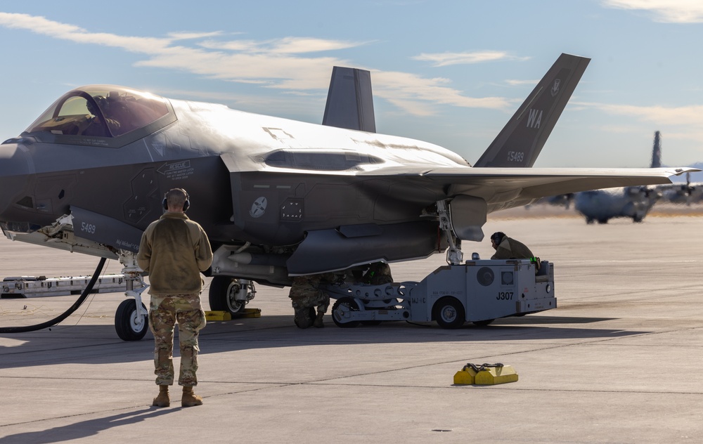 Guard and Reserve Test Center Leads F-35 Combat Operations Testing