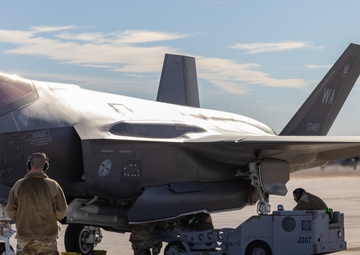 Guard and Reserve Test Center Leads F-35 Combat Operations Testing
