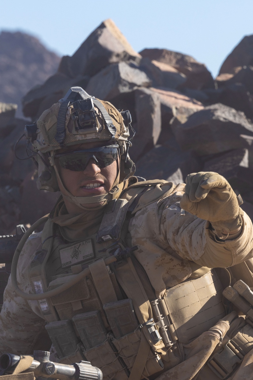 2/7 conducts a platoon urban raid exercise during ITX 1-25