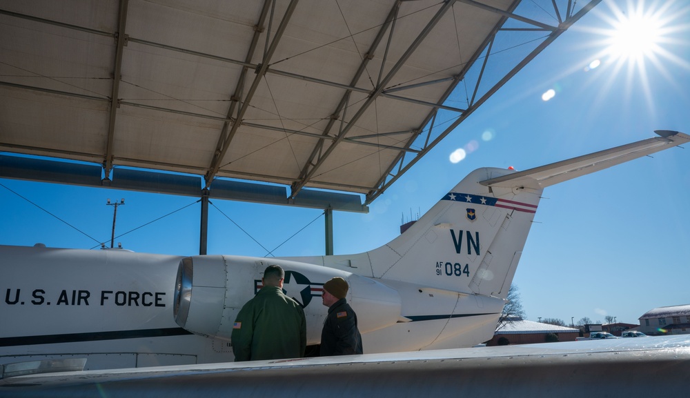 T-1A Jayhawk Student Sortie