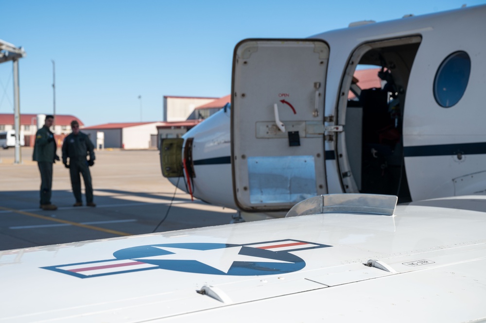 T-1A Jayhawk Student Sortie