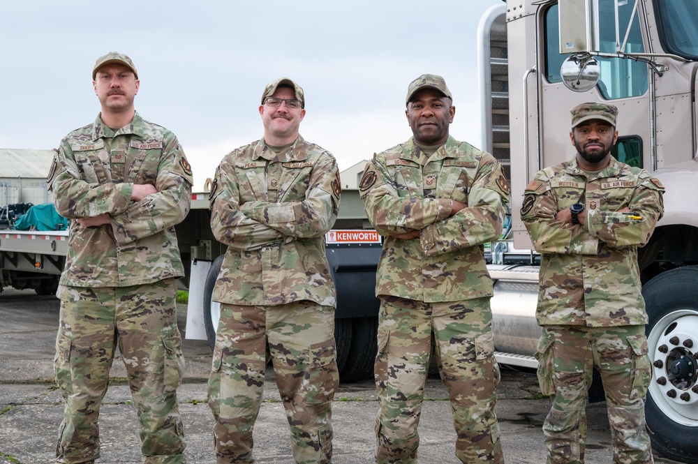 420th ABS Air Transportation team elevates mission readiness