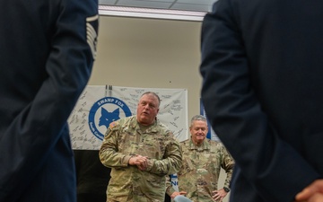 South Carolina TAG recognizes 169th Fighter Wing recruiting team