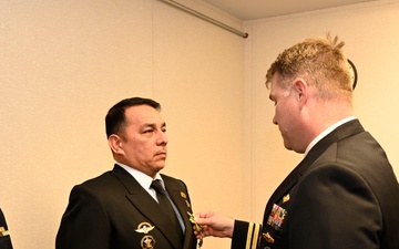 IANTN Holds Change of Personnel Ceremony