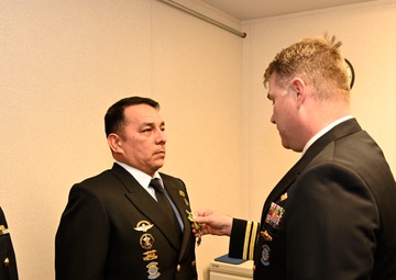 IANTN Holds Change of Personnel Ceremony