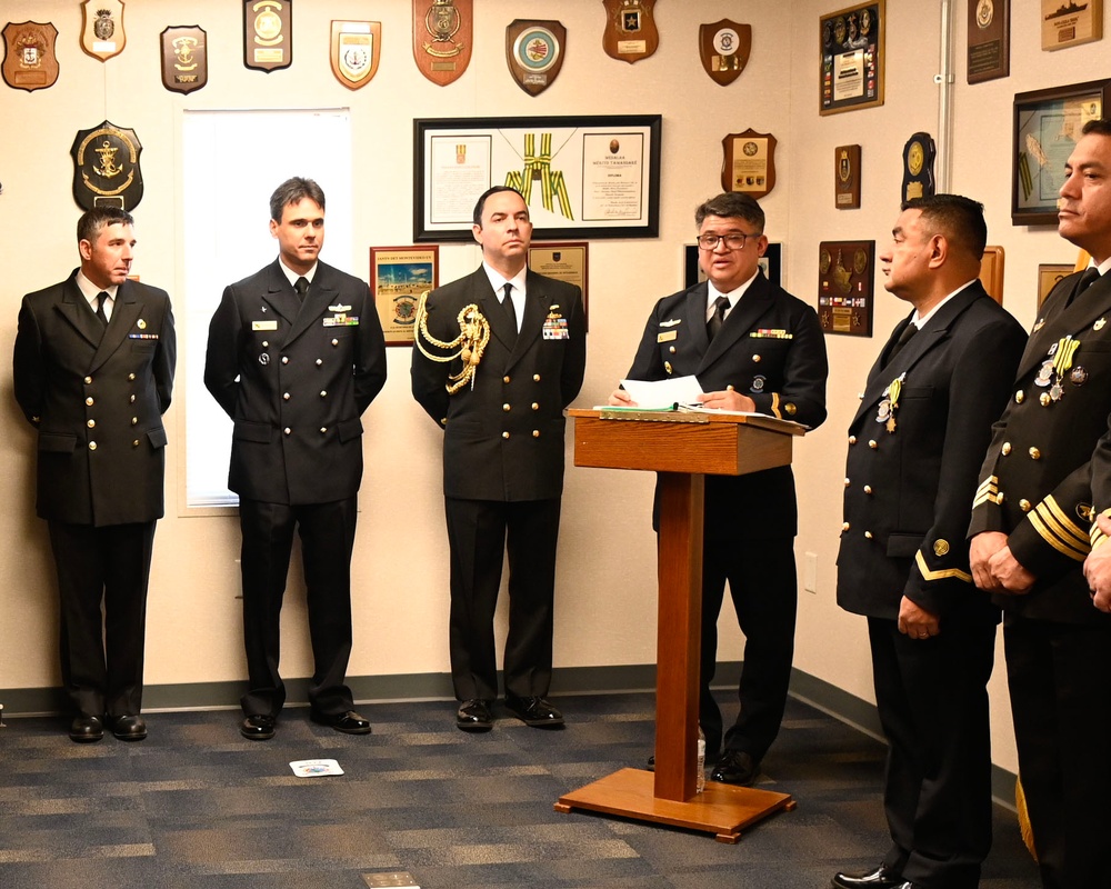 IANTN Holds Change of Personnel Ceremony