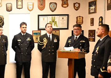 IANTN Holds Change of Personnel Ceremony