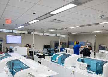 Wilford Hall Lab Sets the Gold Standard in Military Medicine