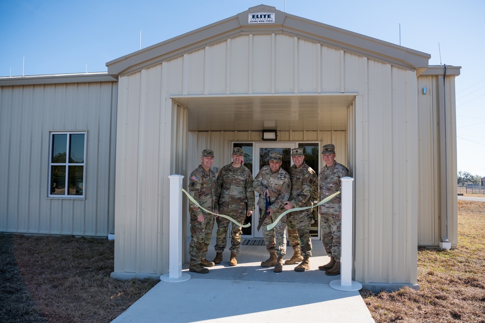 Counter Drug hosts ribbon cutting ceremony for new facility