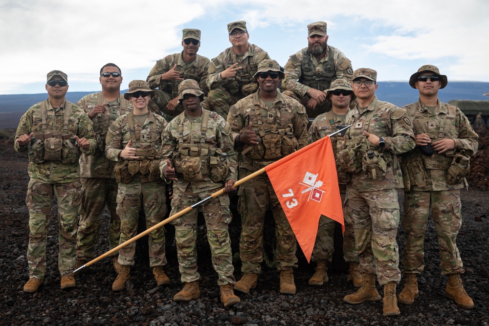 25th Division Sustainment Brigade Conducts Sling Load Training