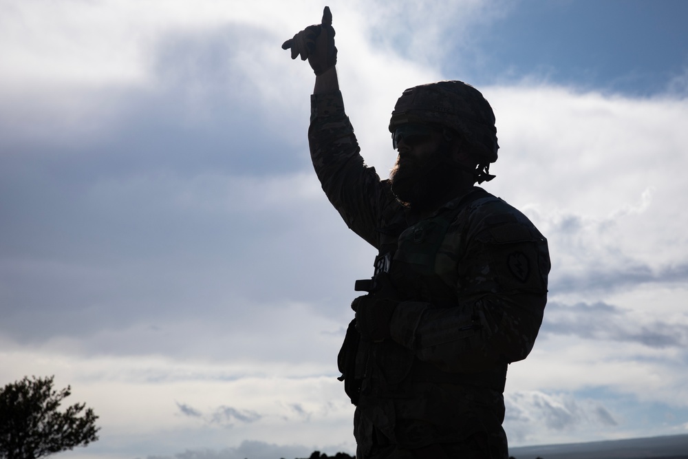 25th Division Sustainment Brigade Conducts Sling Load Training