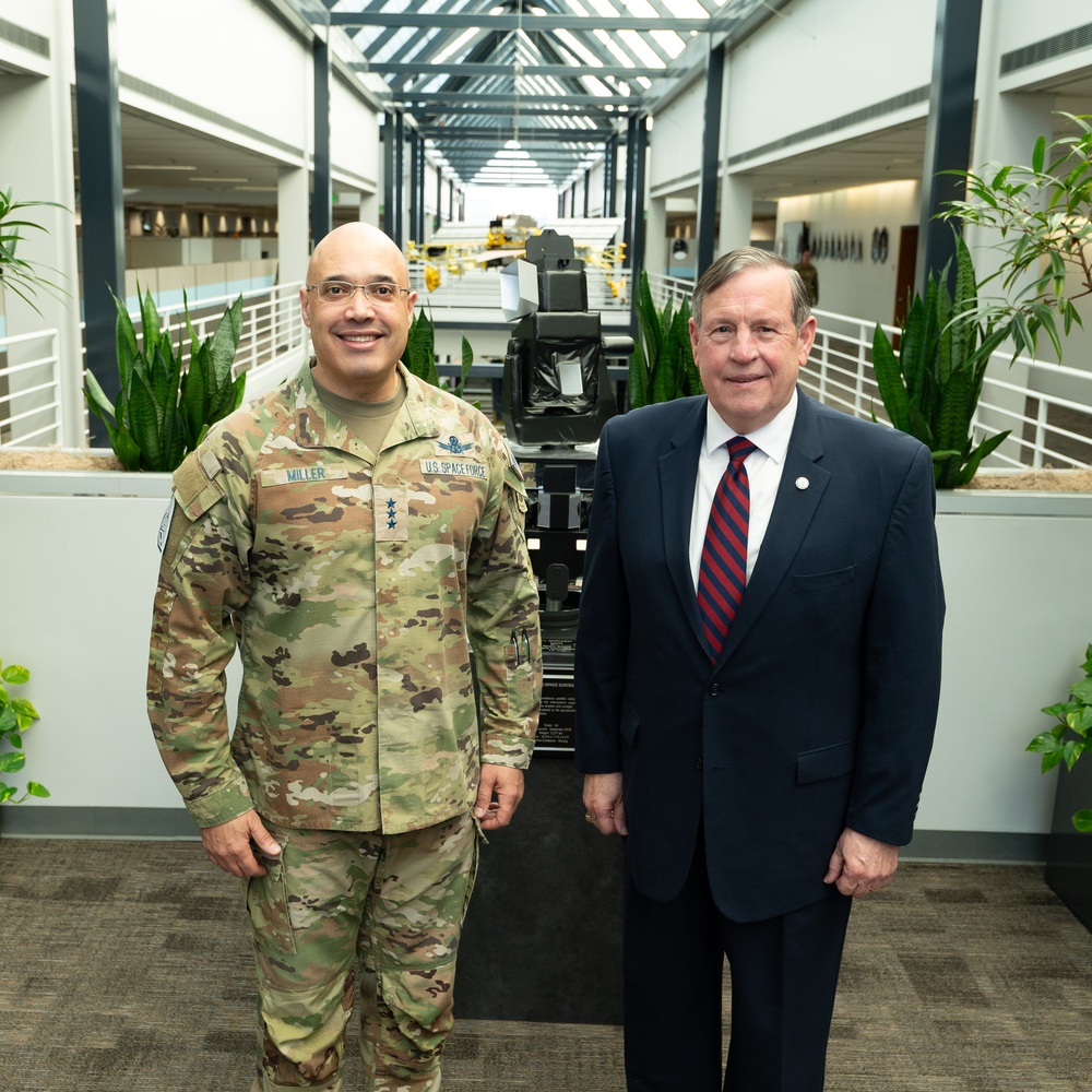 Space Operations Command greets National Intelligence University President