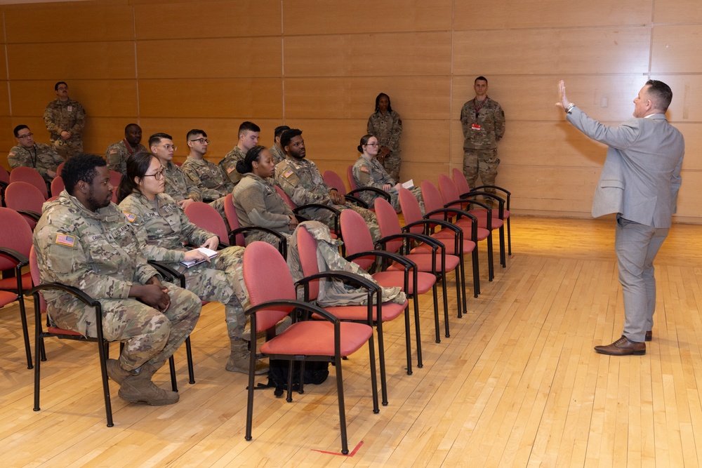 WRAIR hosts healthcare recruiting event