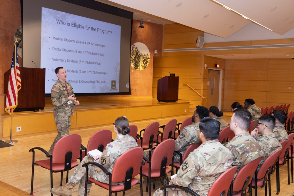 WRAIR hosts healthcare recruitment event