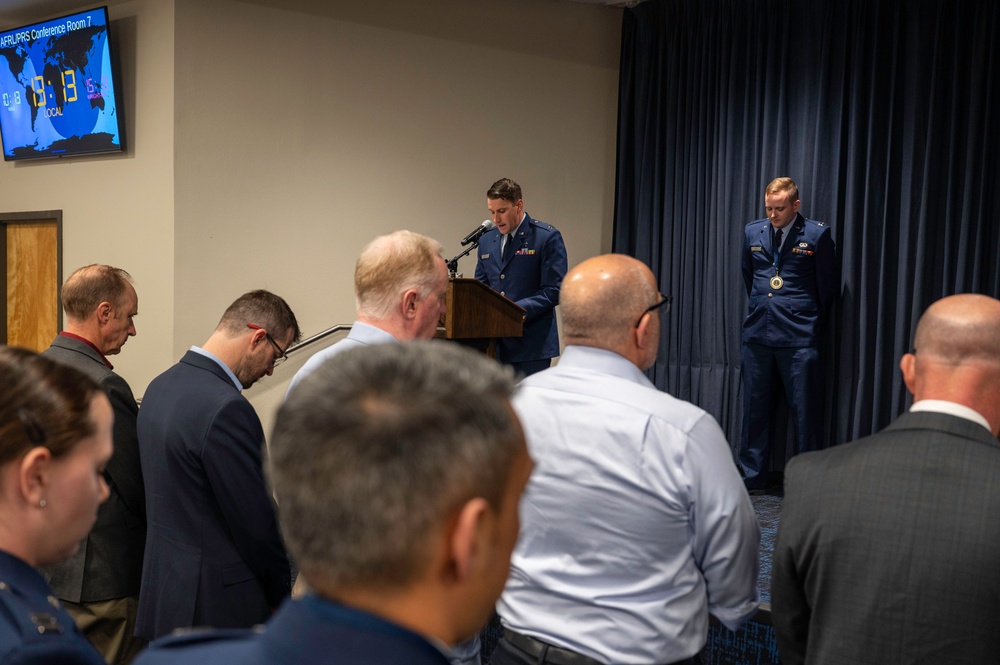 Air Force Research Laboratory Space Vehicles Directorate 2024 Annual Awards