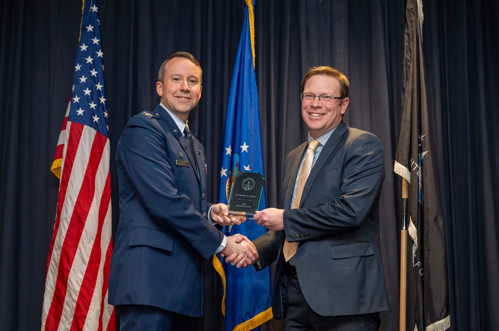 Air Force Research Laboratory Space Vehicles Directorate 2024 Annual Awards