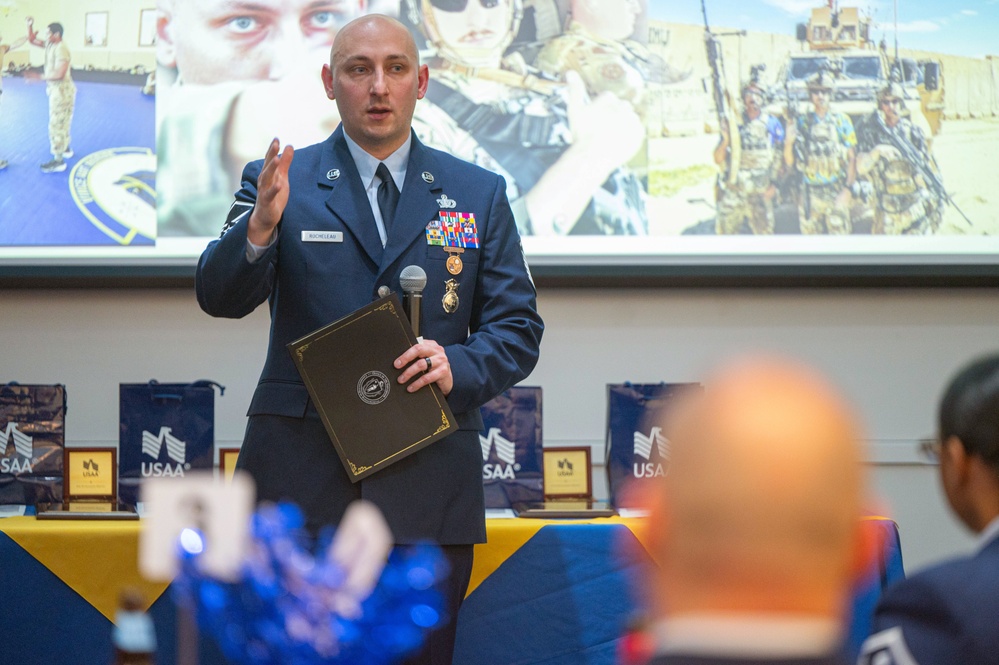 SFS Airman named Massachusetts &quot;Top 5 Airmen&quot;