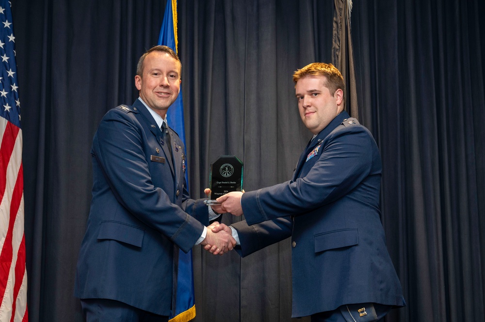 Air Force Research Laboratory Space Vehicles Directorate 2024 Annual Awards