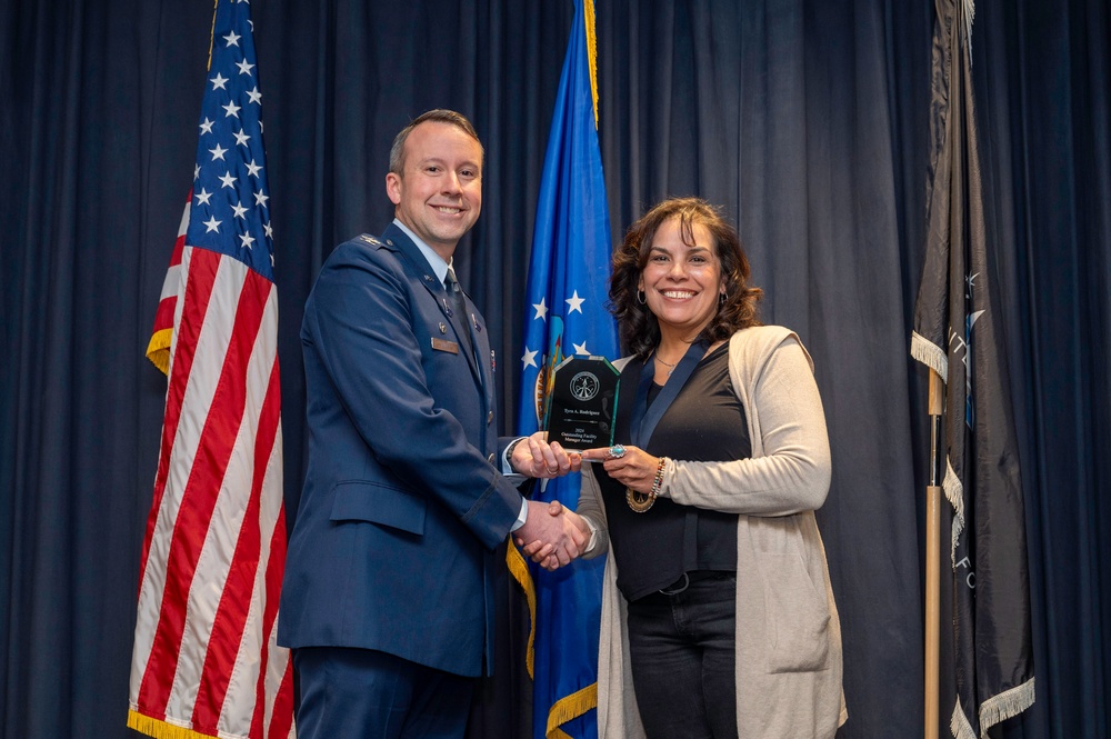 Air Force Research Laboratory Space Vehicles Directorate 2024 Annual Awards