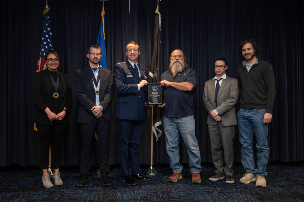 Air Force Research Laboratory Space Vehicles Directorate 2024 Annual Awards
