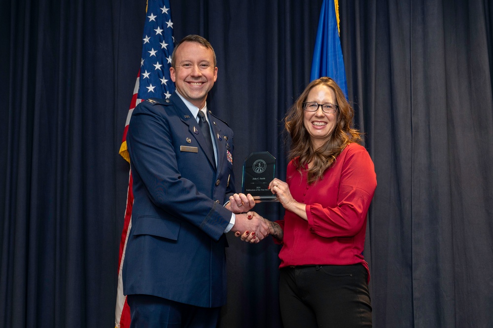 Air Force Research Laboratory Space Vehicles Directorate 2024 Annual Awards