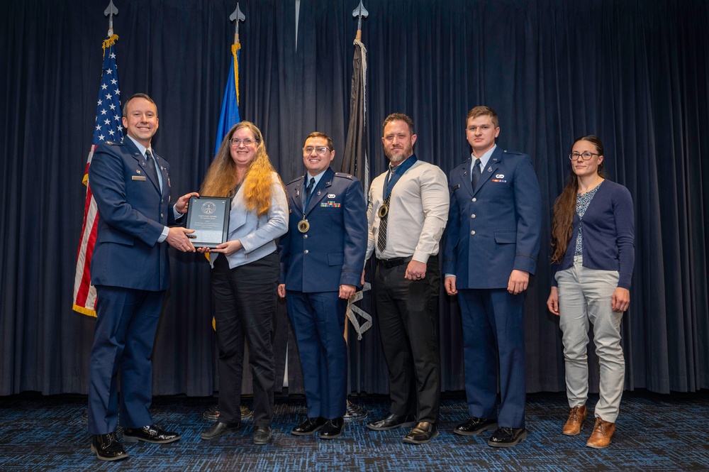 Air Force Research Laboratory Space Vehicles Directorate 2024 Annual Awards