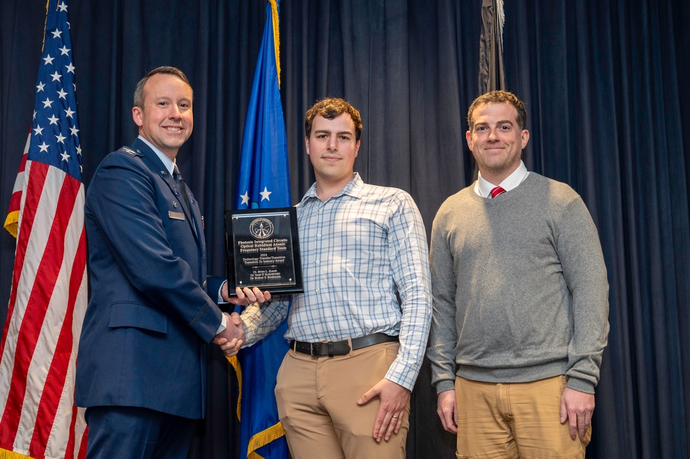Air Force Research Laboratory Space Vehicles Directorate 2024 Annual Awards