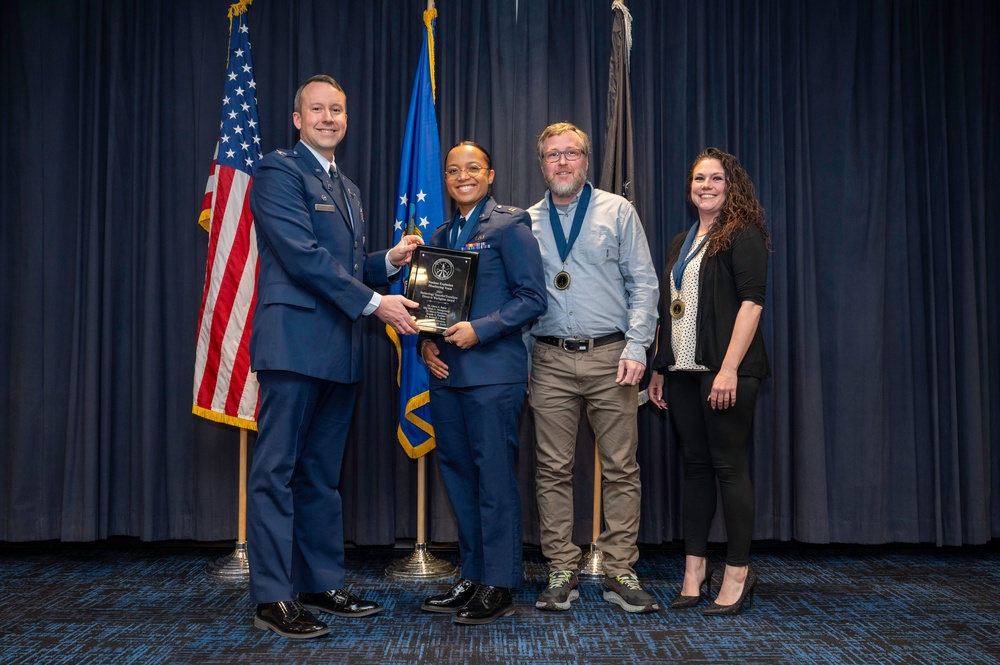 Air Force Research Laboratory Space Vehicles Directorate 2024 Annual Awards