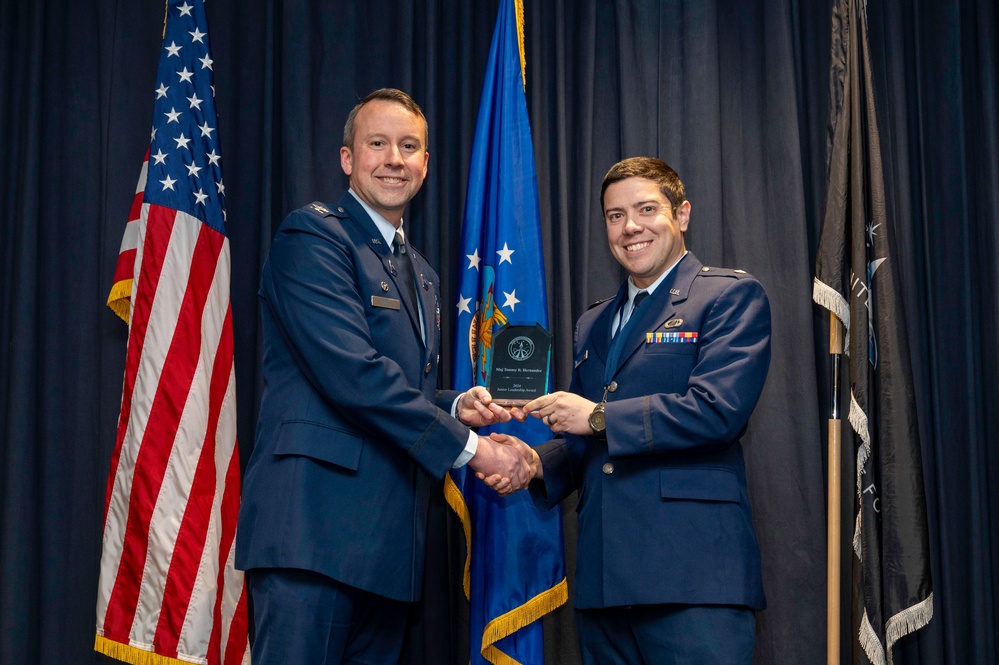 Air Force Research Laboratory Space Vehicles Directorate 2024 Annual Awards
