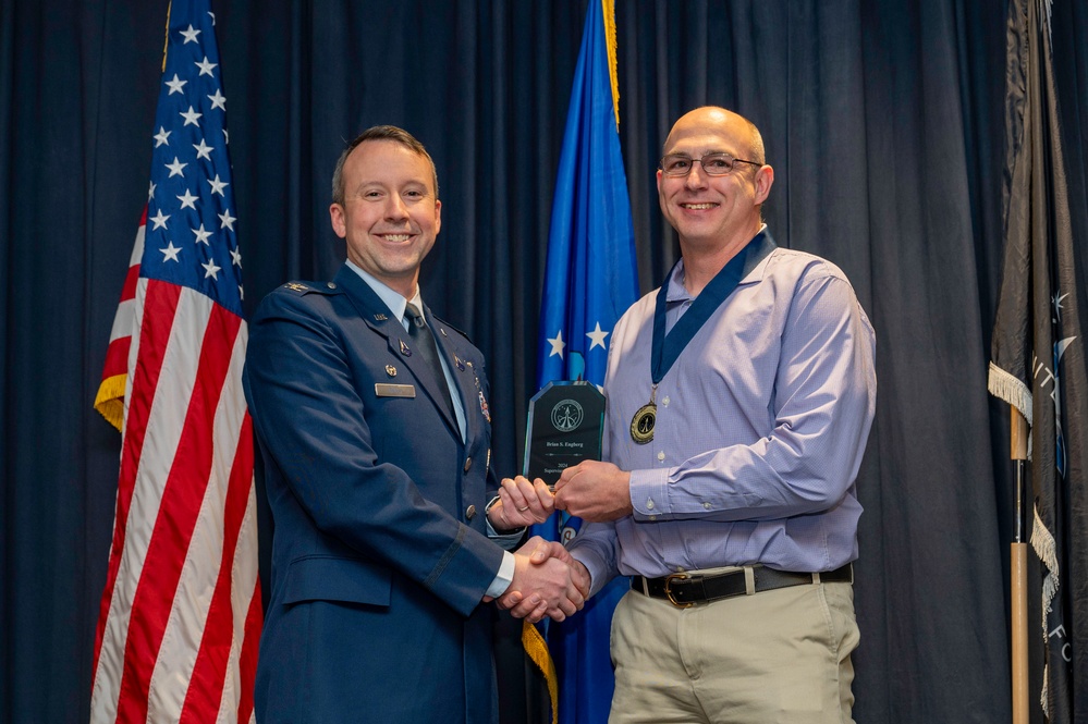 Air Force Research Laboratory Space Vehicles Directorate 2024 Annual Awards