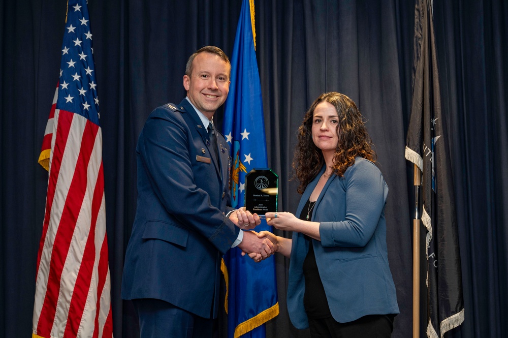 Air Force Research Laboratory Space Vehicles Directorate 2024 Annual Awards