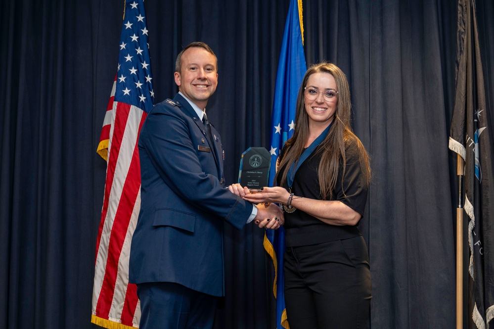 Air Force Research Laboratory Space Vehicles Directorate 2024 Annual Awards