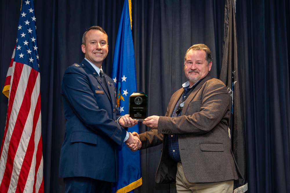 Air Force Research Laboratory Space Vehicles Directorate 2024 Annual Awards