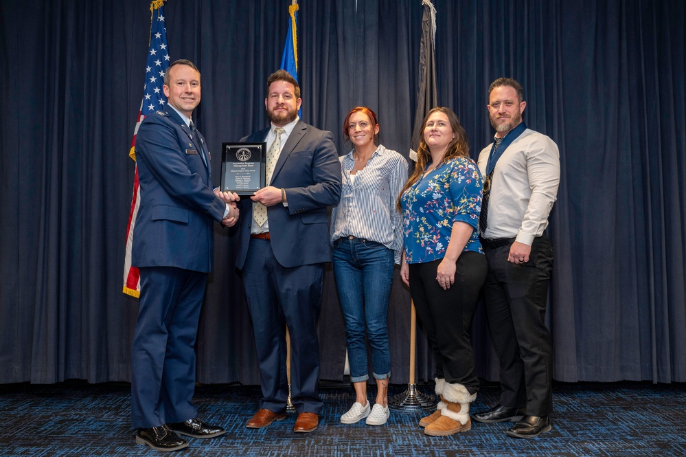 Air Force Research Laboratory Space Vehicles Directorate 2024 Annual Awards