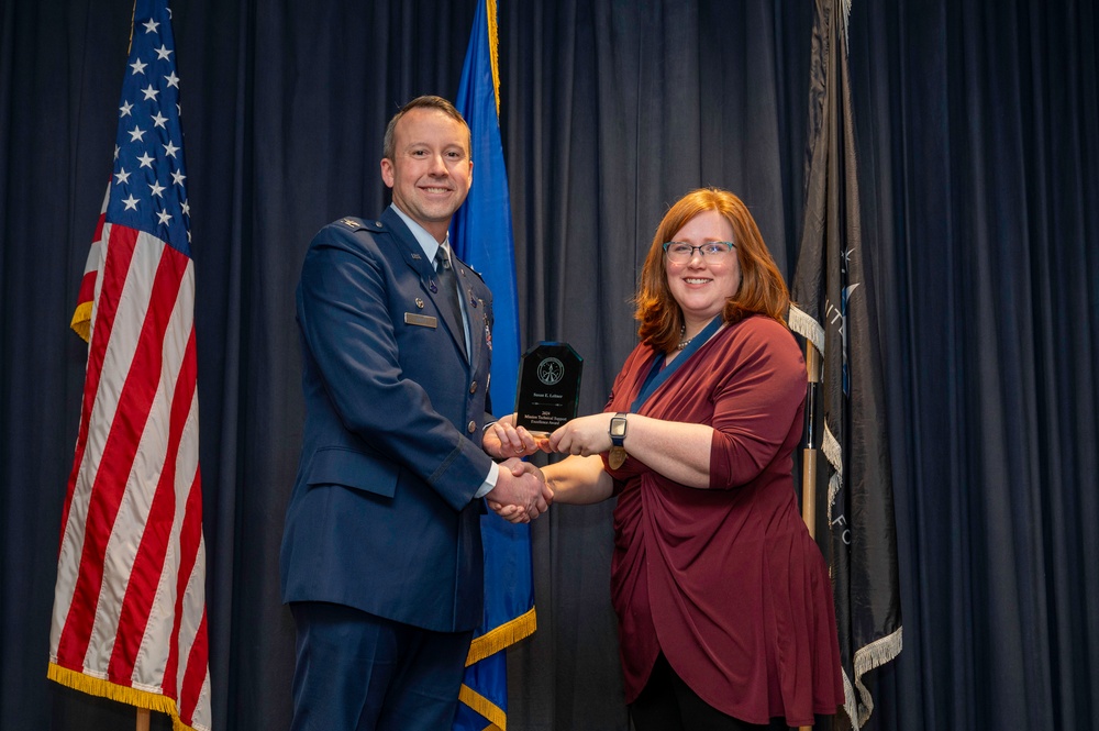 Air Force Research Laboratory Space Vehicles Directorate 2024 Annual Awards