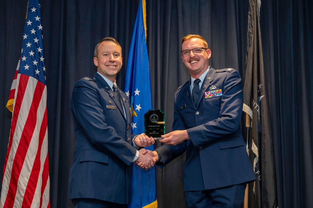 Air Force Research Laboratory Space Vehicles Directorate 2024 Annual Awards