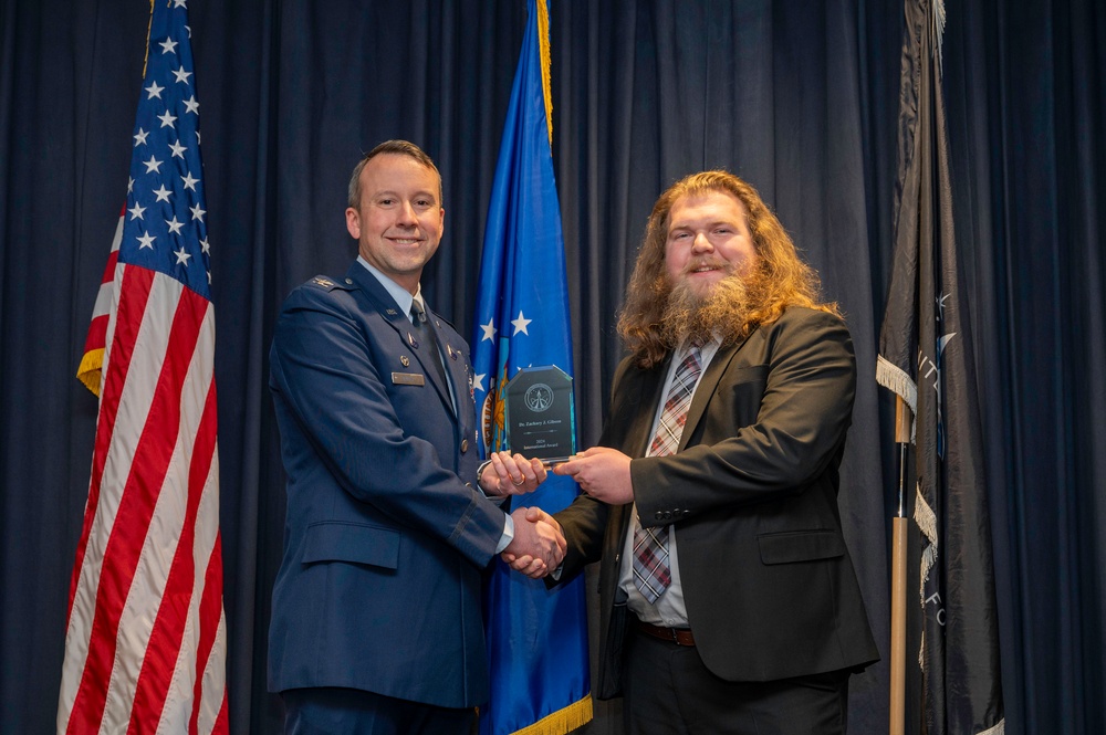 Air Force Research Laboratory Space Vehicles Directorate 2024 Annual Awards