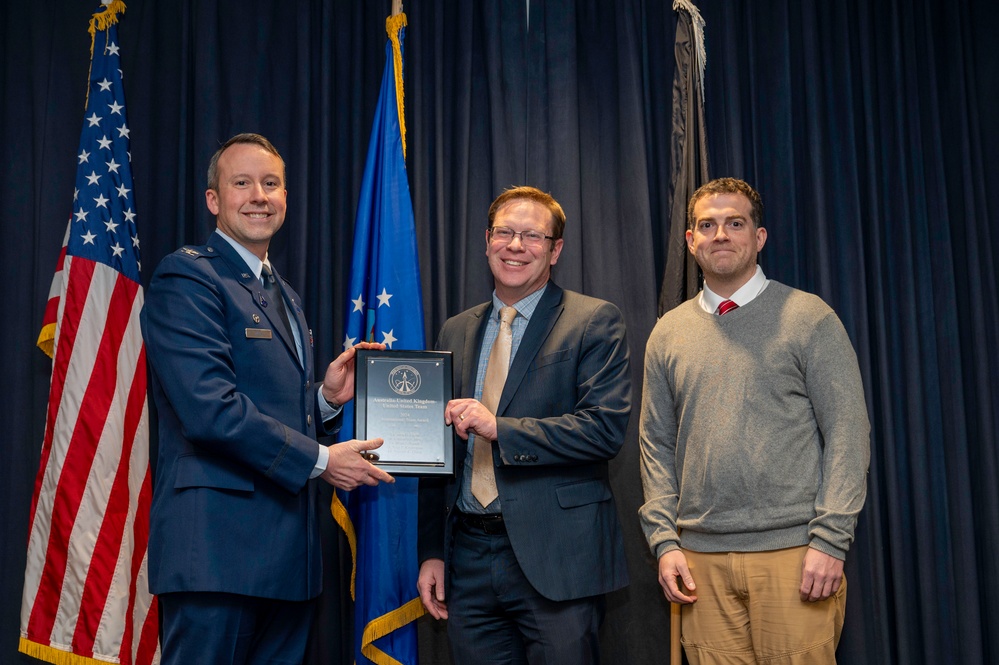 Air Force Research Laboratory Space Vehicles Directorate 2024 Annual Awards
