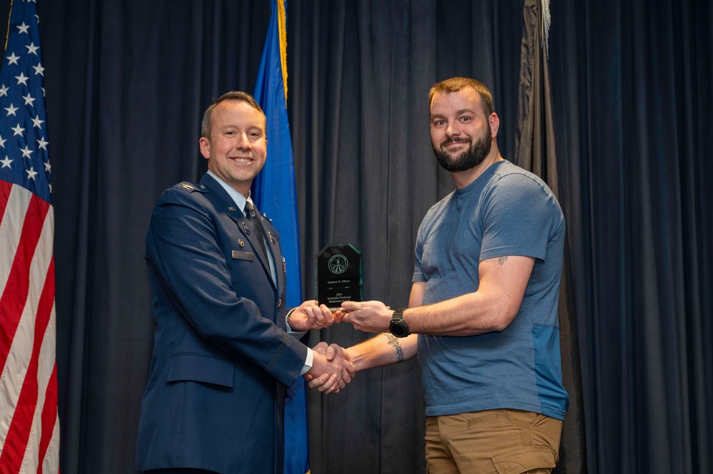 Air Force Research Laboratory Space Vehicles Directorate 2024 Annual Awards