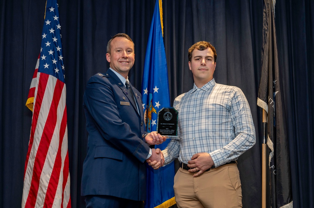 Air Force Research Laboratory Space Vehicles Directorate 2024 Annual Awards
