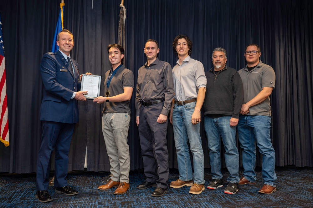 Air Force Research Laboratory Space Vehicles Directorate 2024 Annual Awards